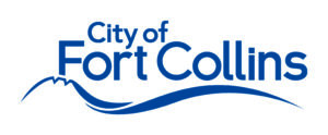 Graphic logo for City of Fort Collins