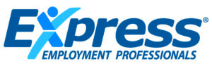 Graphic logo for express employement professionals