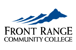 Graphic logo for Front Range Community College