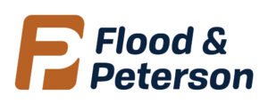 Graphic Logo for Flood and Peterson