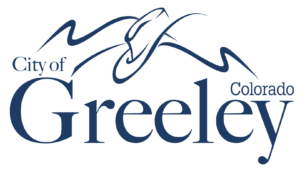 Graphic logo for City of Greeley Colorado